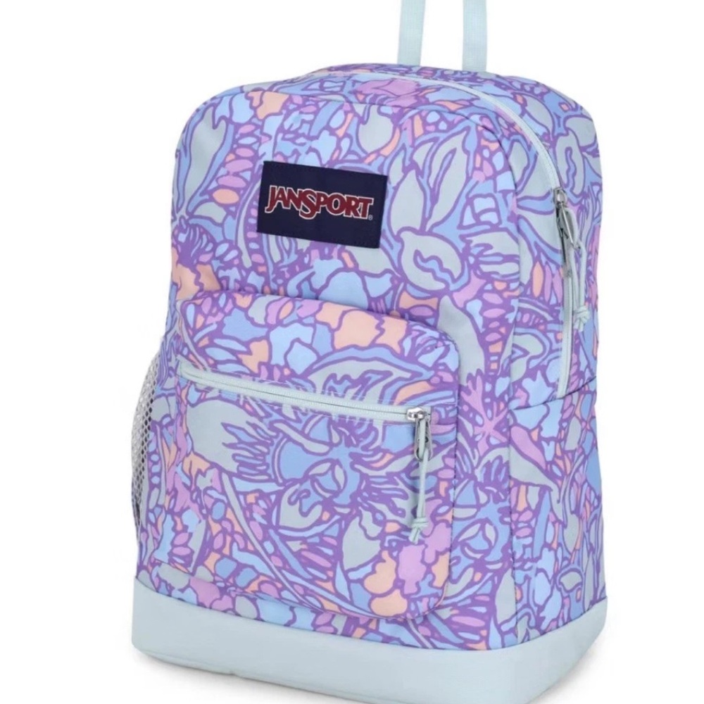 JanSport Kids Backpack - Lavender and Light Pink